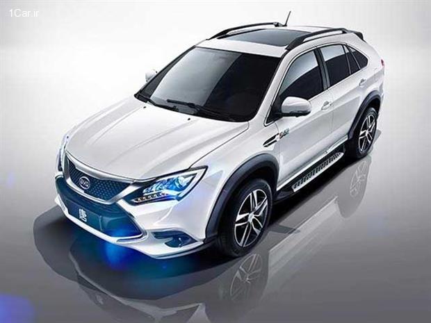 BYD، چینی 505 اسب بخاری!